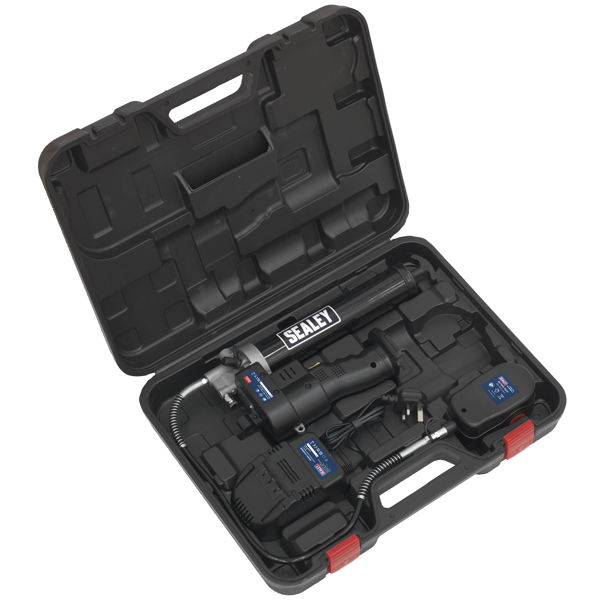 Sealey 18V Cordless Grease Gun CPG18V