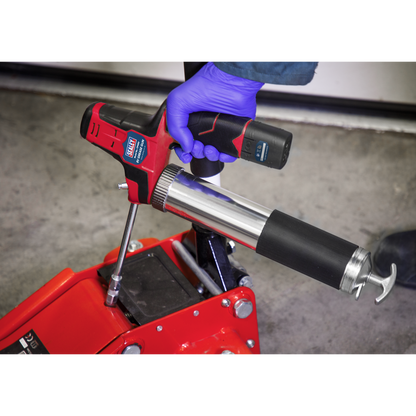 Sealey 8V Cordless Grease Gun CPG8V