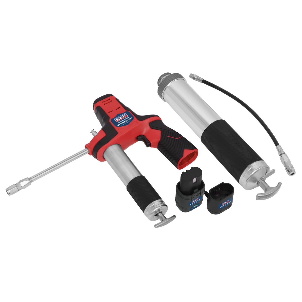 Sealey 8V Cordless Grease Gun CPG8V