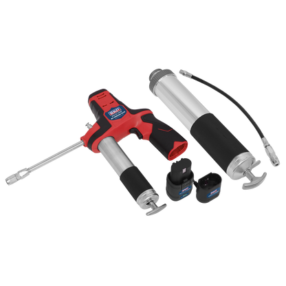 Sealey 8V Cordless Grease Gun CPG8V