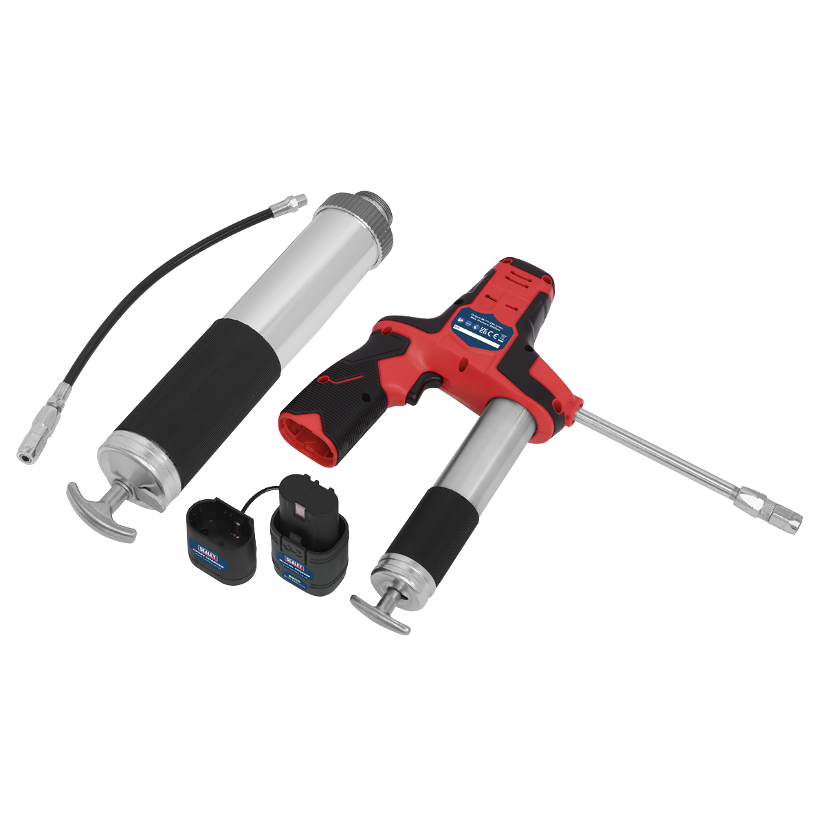 Sealey 8V Cordless Grease Gun CPG8V