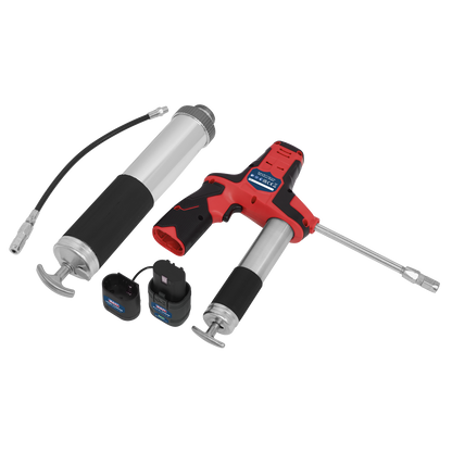 Sealey 8V Cordless Grease Gun CPG8V