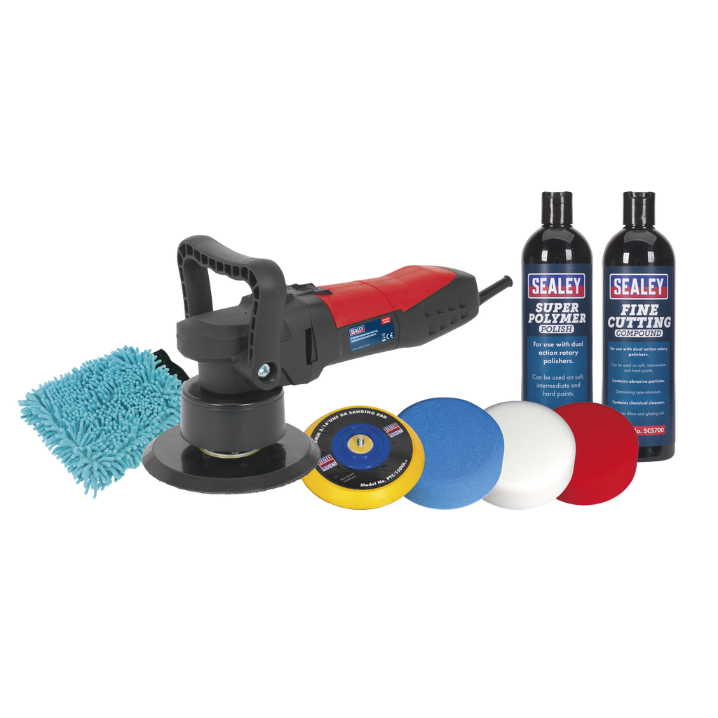 Sealey Ø150mm Pro Polishing & Compounding Kit 600W/230V CPK04