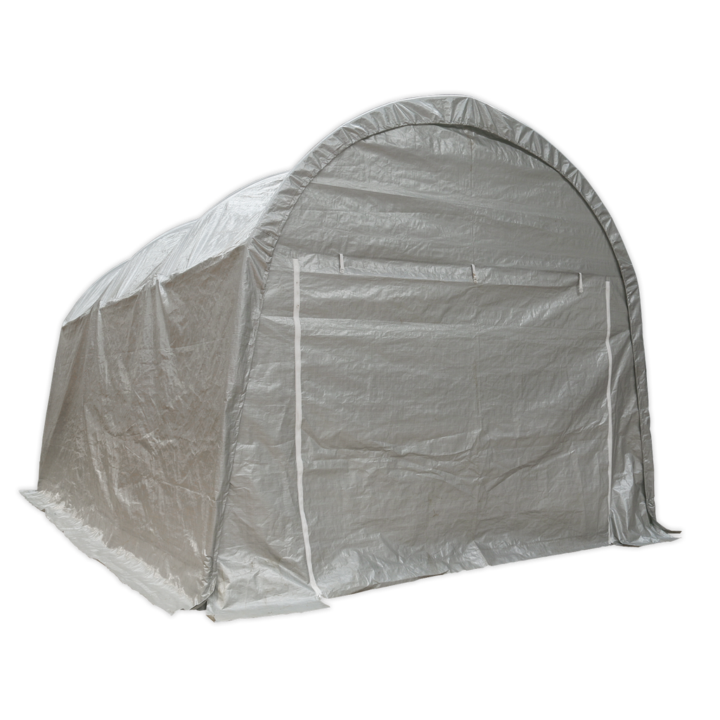 Sealey 4 x 6 x 3.1m Dome Roof Car Port Shelter CPS03