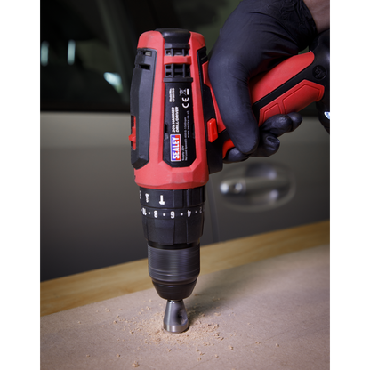 Sealey 4pc 90° Slotted Deburring Countersink Drill Bit Set CSSET4O