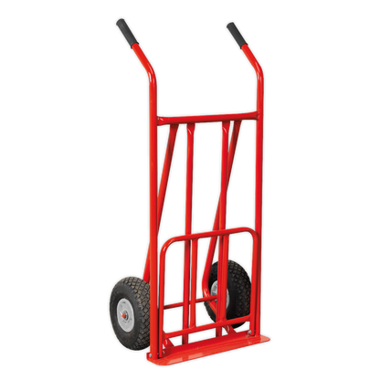 Sealey 150kg Folding Sack Truck with Pneumatic Tyres CST800
