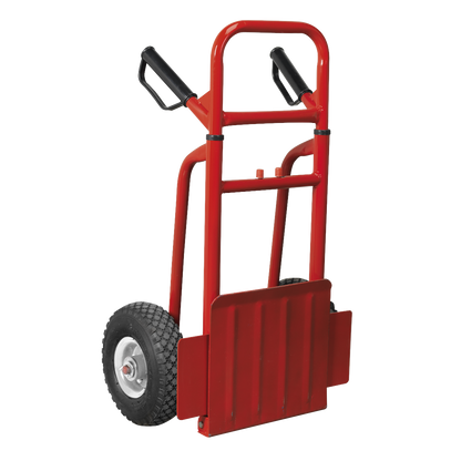 Sealey 200kg Folding Sack Truck with Pneumatic Tyres CST801
