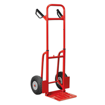 Sealey 200kg Folding Sack Truck with Pneumatic Tyres CST801