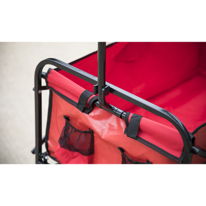 Sealey 70kg Folding Canvas Trolley CST802
