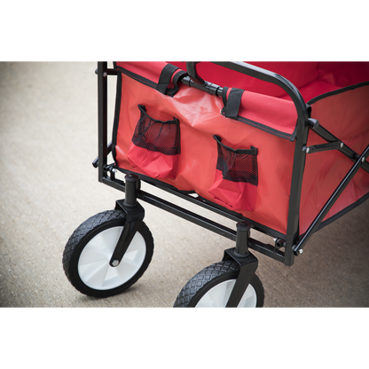Sealey 70kg Folding Canvas Trolley CST802