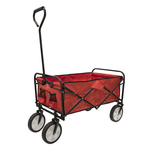 Sealey 70kg Folding Canvas Trolley CST802