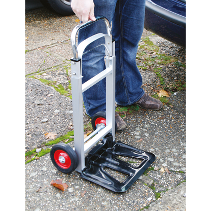 Sealey 90kg Folding Sack Truck CST980