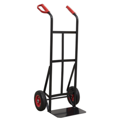 Sealey 200kg Heavy-Duty Sack Truck with PU Tyres CST983HD