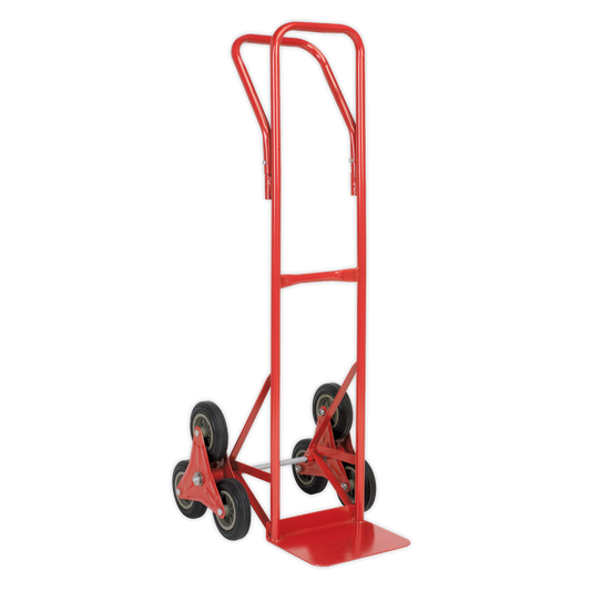 Sealey 150kg Stair Climbing Sack Truck with Solid Tyres CST985