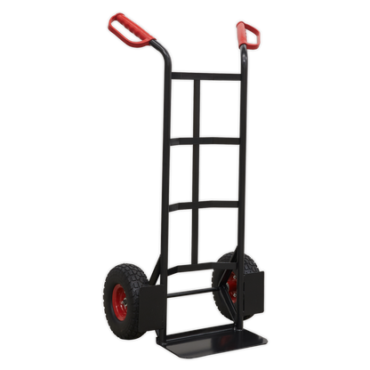 Sealey 250kg Capacity Heavy-Duty Sack Truck with PU Tyres CST986HD