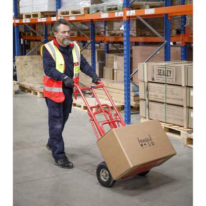 Sealey 250kg 3-in-1 Sack Truck with Pneumatic Tyres CST989
