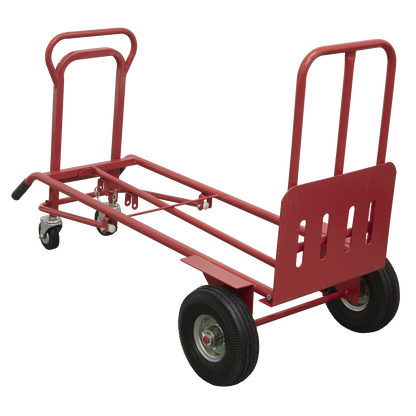 Sealey 250kg 3-in-1 Sack Truck with Pneumatic Tyres CST989