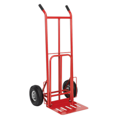 Sealey 250kg Folding Sack Truck with Pneumatic Tyres CST990