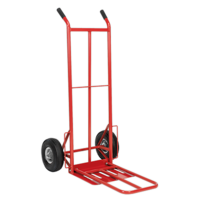Sealey 250kg Folding Sack Truck with Pneumatic Tyres CST990