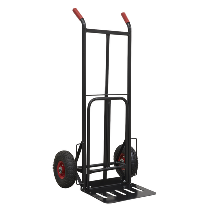Sealey 300kg Heavy-Duty Sack Truck with PU Tyres CST990HD
