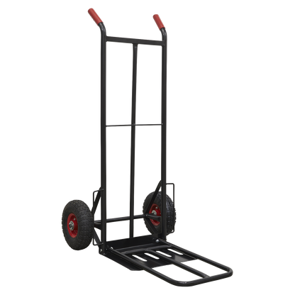 Sealey 300kg Heavy-Duty Sack Truck with PU Tyres CST990HD