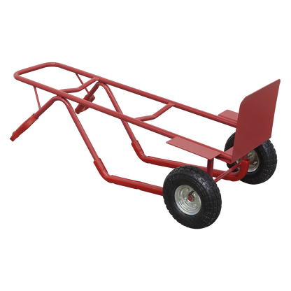 Sealey Sack Truck with Pneumatic Tyres 300kg Capacity CST999