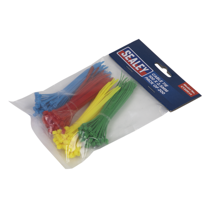 Sealey 100 x 2.5mm Cable Tie - Pack of 200 CT200