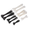 Sealey Cable Tie Assortment Black/White - Pack of 600 CT600BW