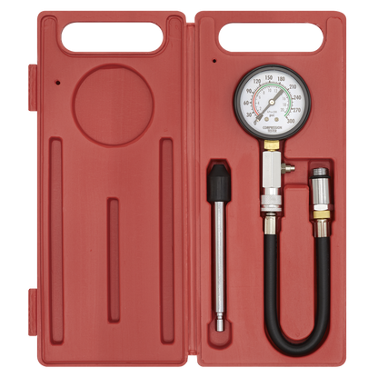 Sealey Petrol Engine Compression Test Kit 3pc CT951