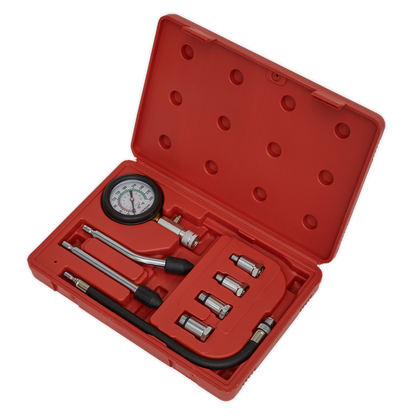 Sealey 8pc Petrol Engine Compression Test Kit CT955