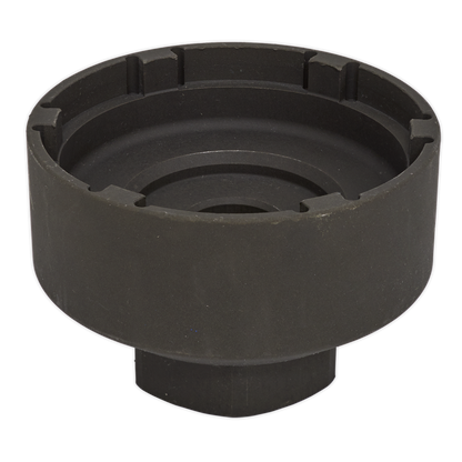 Sealey 3/4"Sq Drive Groove Axle Nut Socket with 6-Studs - MAN/Mercedes CV007