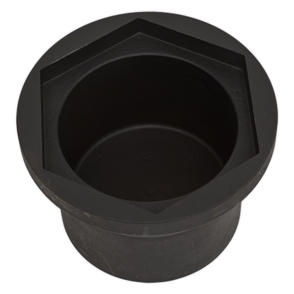 Sealey 98mm Axle Nut Socket - Iveco 36mm Hex Drive CV016