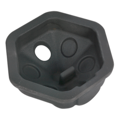 Sealey 140mm Axle Nut Socket 32/46mm Hex Drive CV019