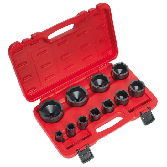 Sealey 11pc Ball Joint Socket Set CV025