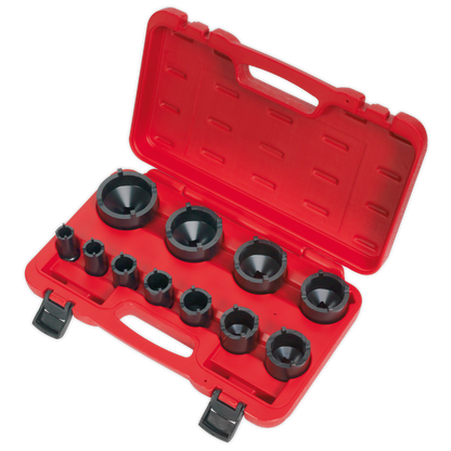 Sealey 11pc Ball Joint Socket Set CV025