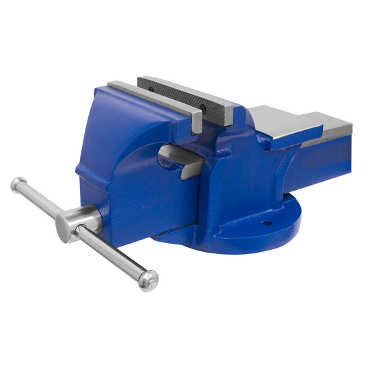Sealey 100mm Cast Iron Fixed Base Vice CV100E