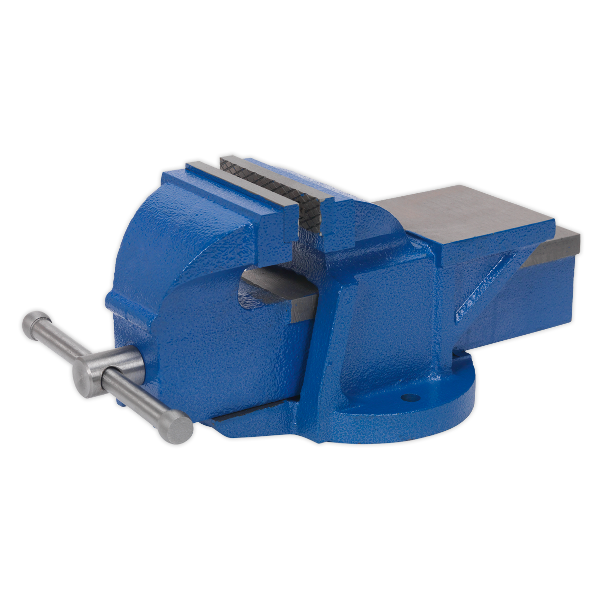 Sealey 100mm Heavy-Duty Professional Cast Iron Fixed Base Vice CV100XT