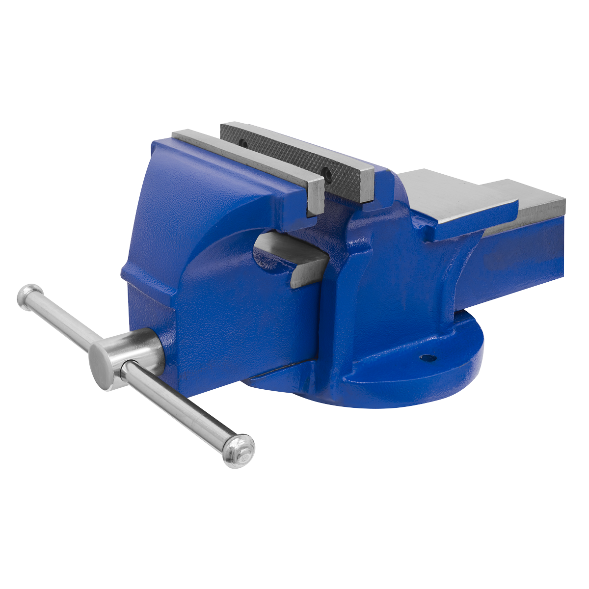 Sealey 125mm Cast Iron Fixed Base Vice CV125E