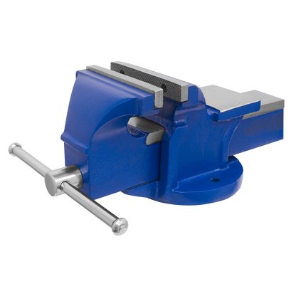 Sealey 125mm Cast Iron Fixed Base Vice CV125E