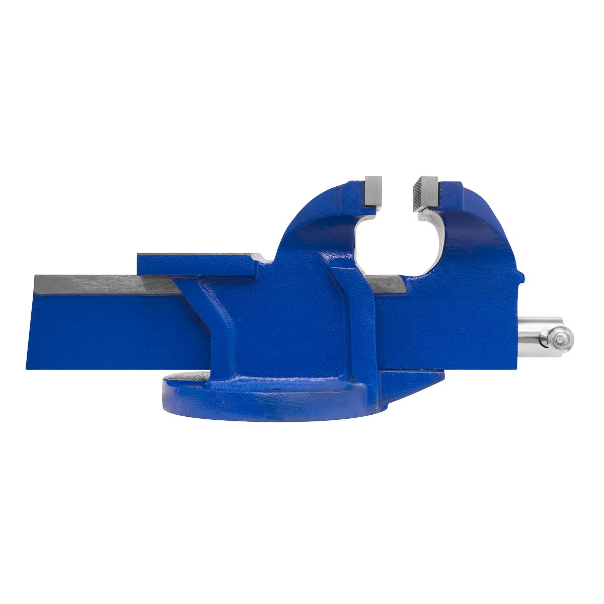 Sealey 125mm Cast Iron Fixed Base Vice CV125E