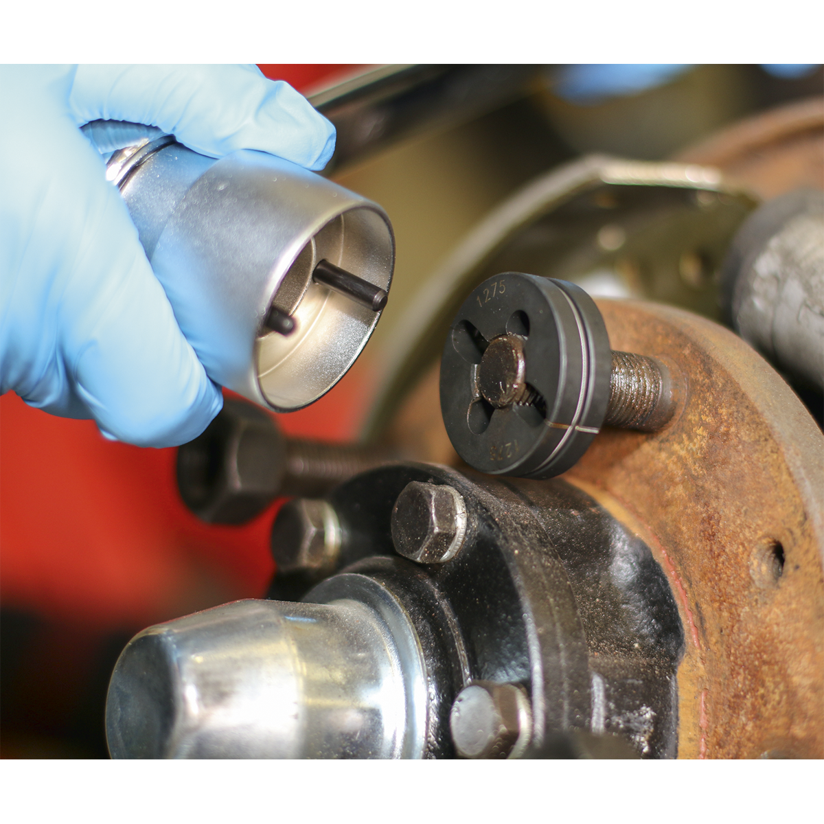 Sealey Wheel Bolt Thread Restorer Kit - Commercial CV203