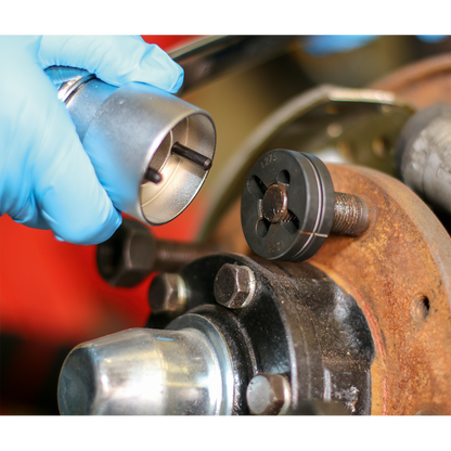 Sealey Wheel Bolt Thread Restorer Kit - Commercial CV203