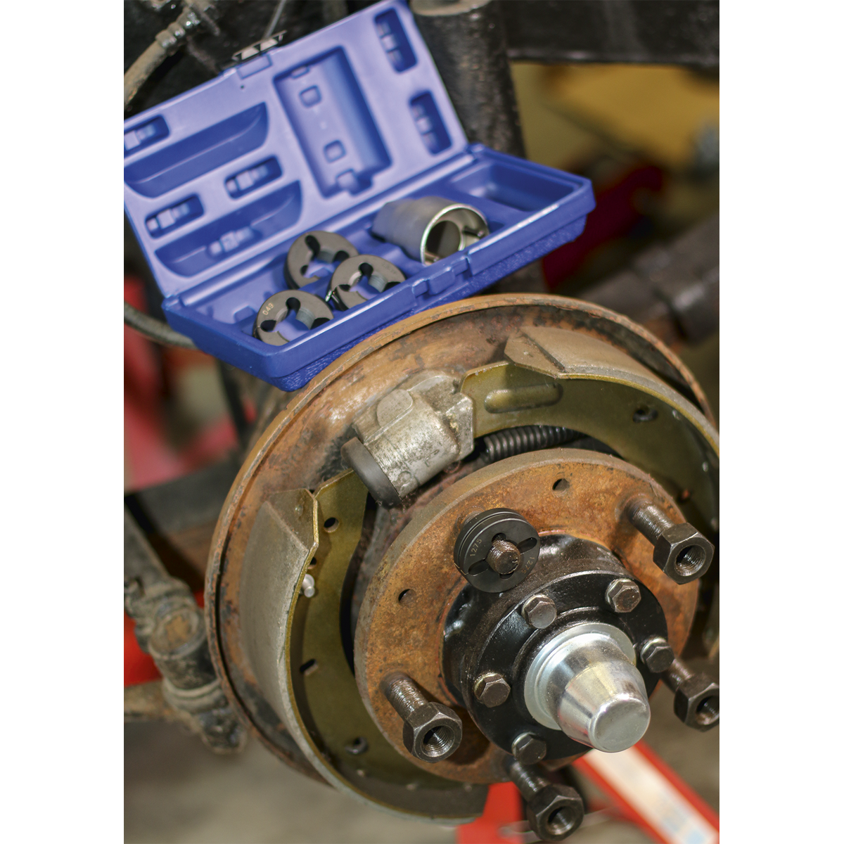 Sealey Wheel Bolt Thread Restorer Kit - Commercial CV203