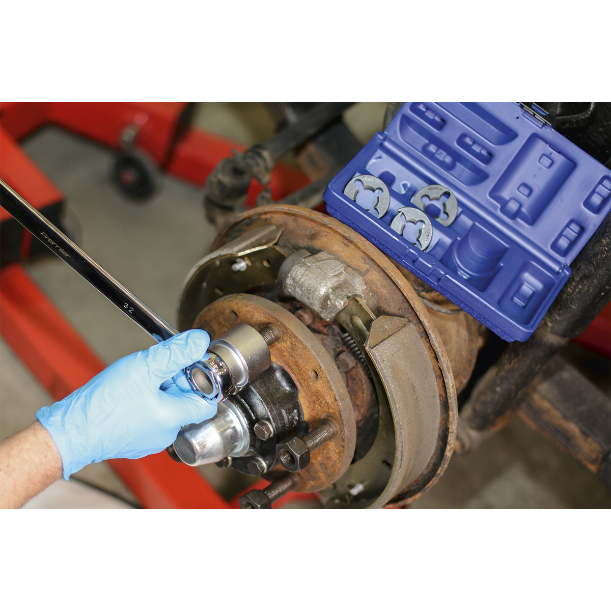 Sealey Wheel Bolt Thread Restorer Kit - Commercial CV203