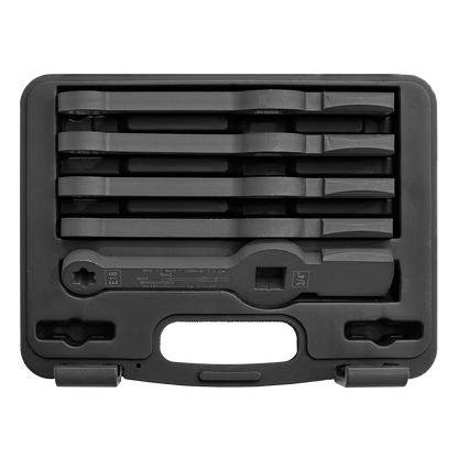 Sealey 5pc Brake Caliper Slogging Wrench Set CV212