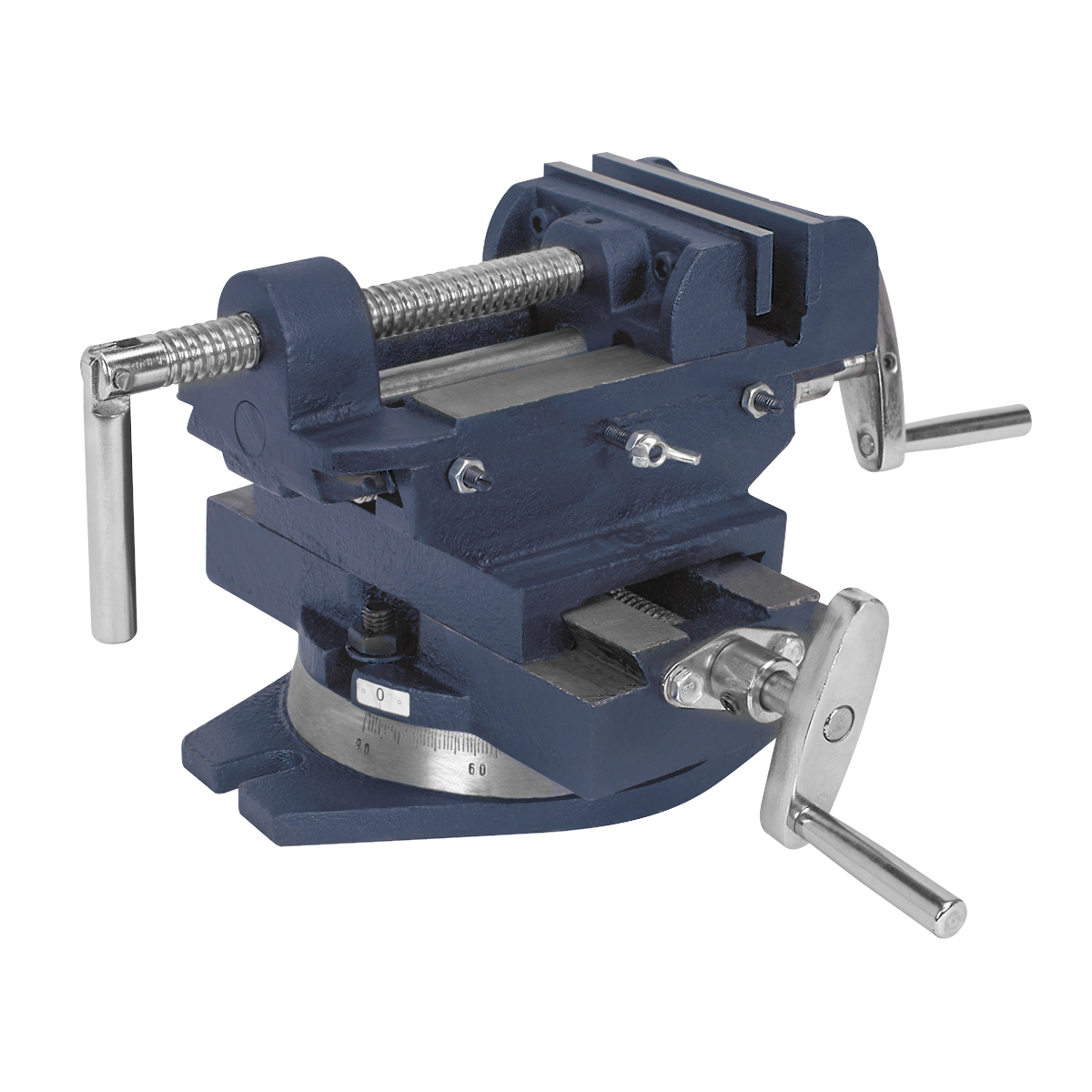 Sealey 100mm Compound Cross Vice CV4