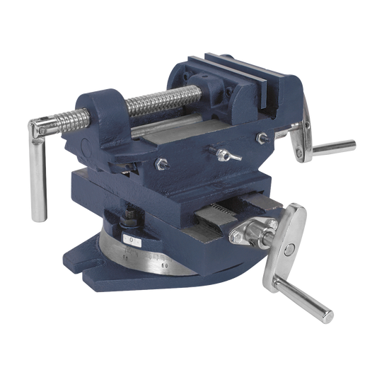 Sealey 100mm Compound Cross Vice CV4