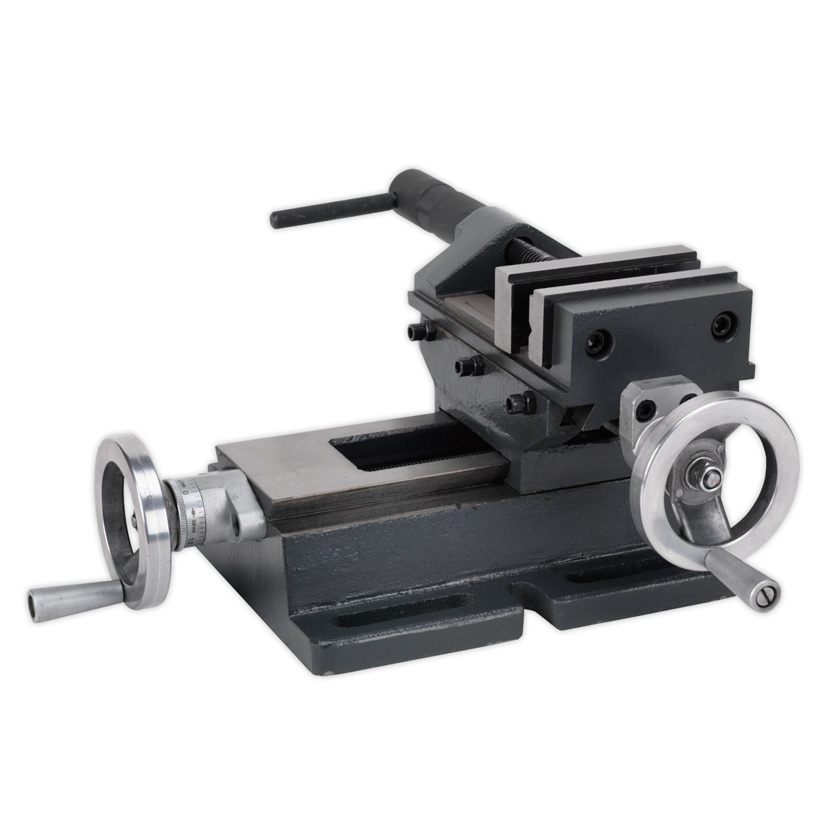 Sealey 100mm Professional Cross Vice CV4P