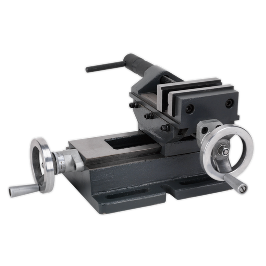Sealey 100mm Professional Cross Vice CV4P