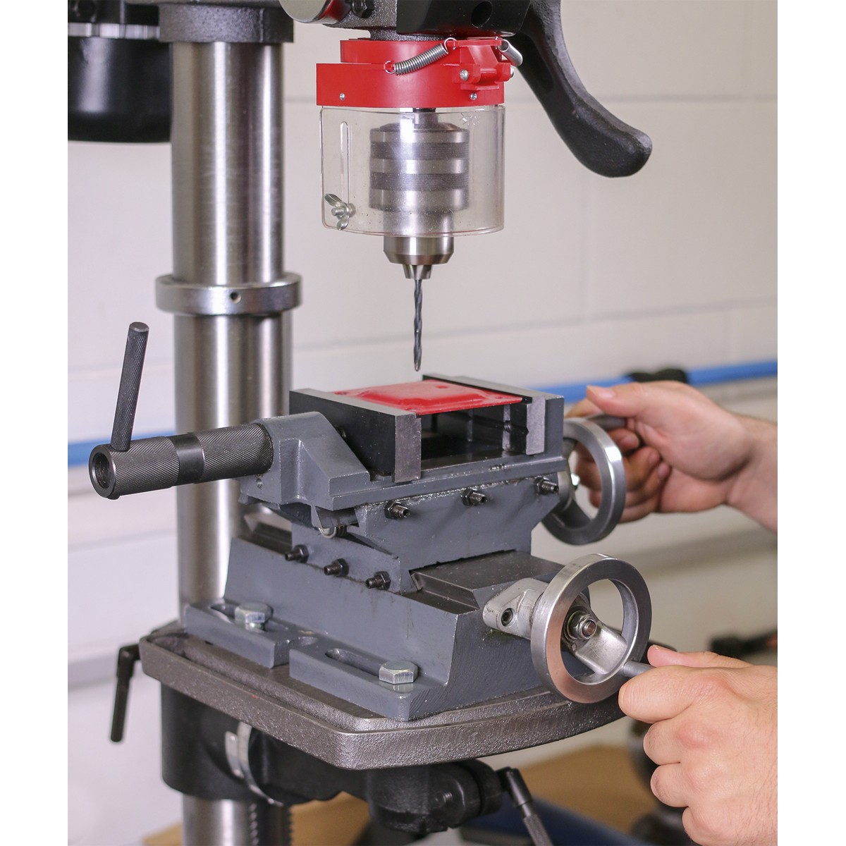 Sealey 100mm Professional Cross Vice CV4P